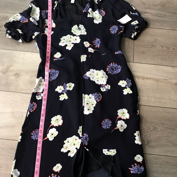 NWT LEWIT NAVY NIGHT POSIE DRESS SIZE 12 - Picture 3 of 13
